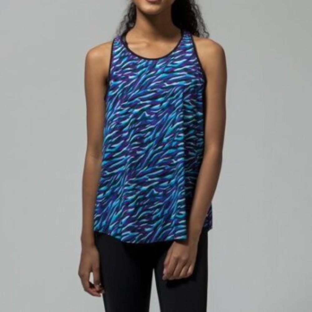 Ivivva NWT Train with Strength Tank - Size 12